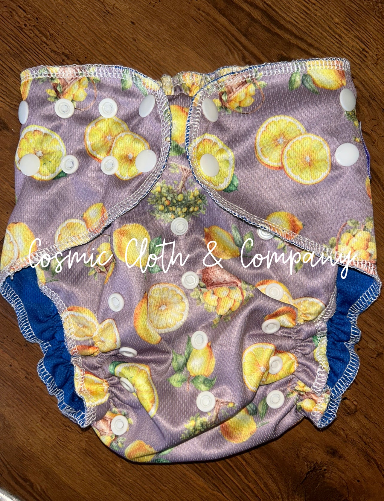 Lemonade Stand Exclusive- AWJ Swim Diaper